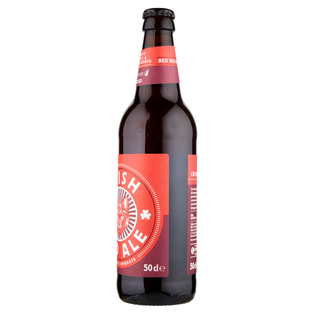 BIRRA IRISH RED ALE FIORFIORE COOP 4,2 GRADI BOTTIGLIA ML 500 - 6