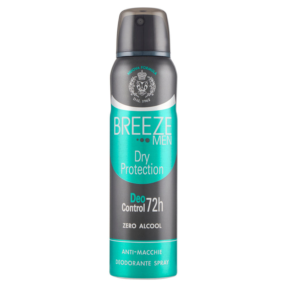 DEODORANTE SPRAY BREEZE MEN DRY PROTECTION ML 150 - 0