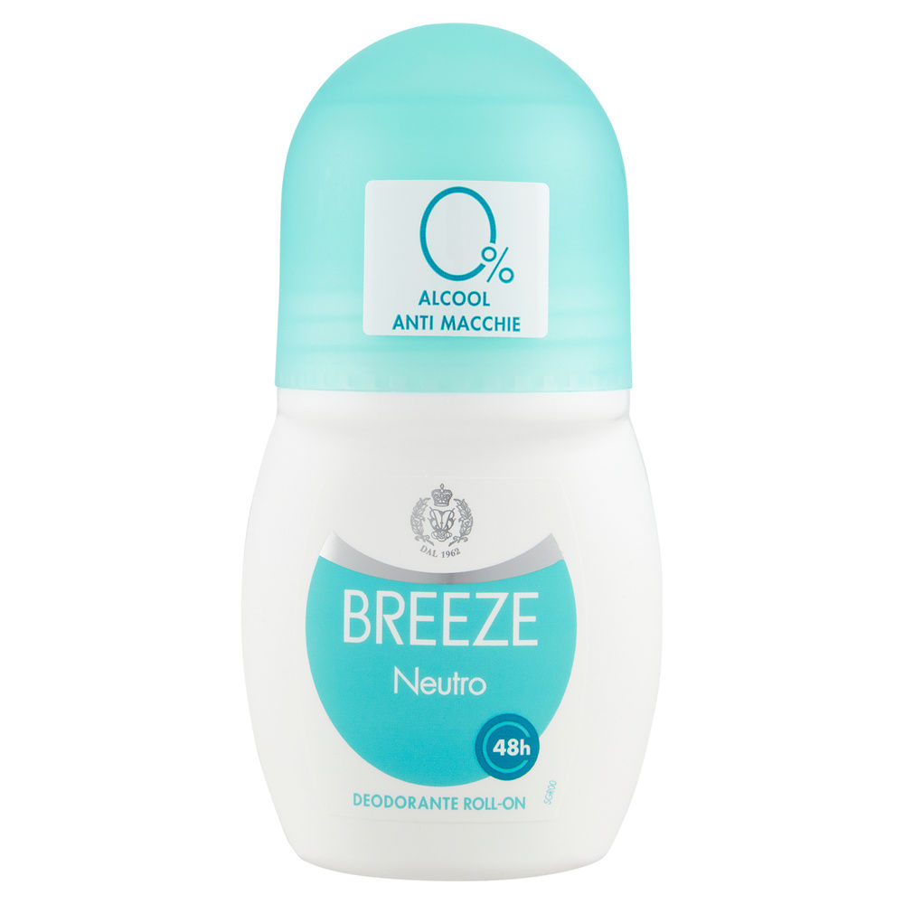 DEODORANTE ROLL ON BREEZE NEUTRO ML 50 - 0