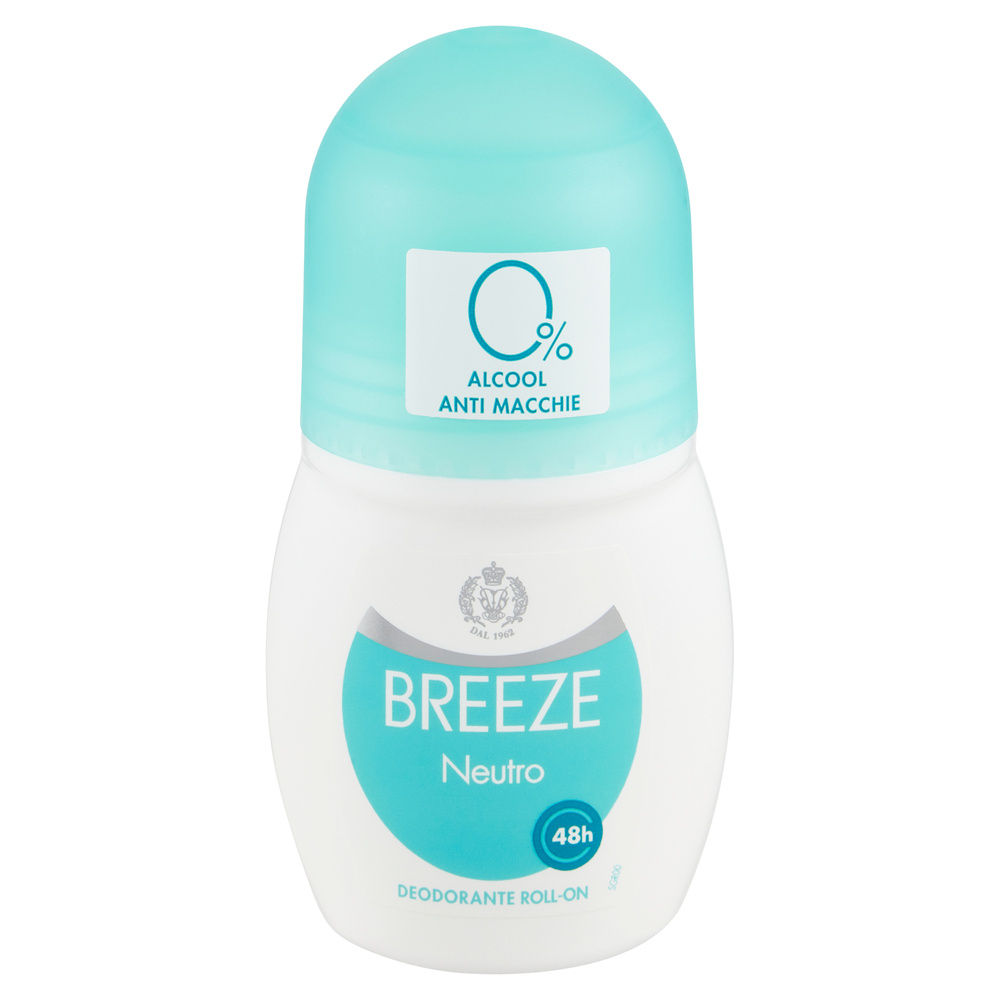 DEODORANTE ROLL ON BREEZE NEUTRO ML 50 - 4