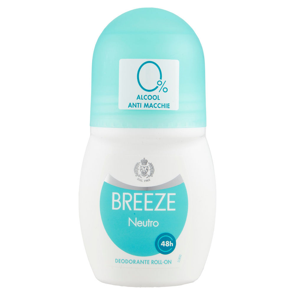 DEODORANTE ROLL ON BREEZE NEUTRO ML 50 - 5