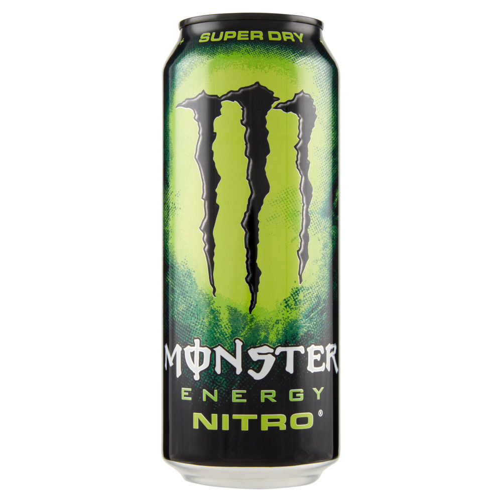 BEVANDA ENERGY DRINK MONSTER NITRO SUPER DRY LATTINA ML 500 - 0