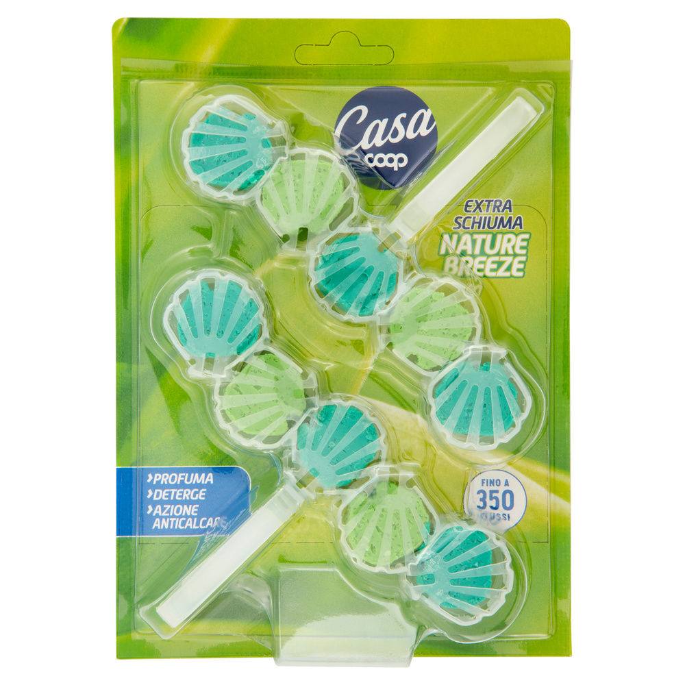 TAVOLETTA SCHIUMOGENA PER WC COOP CASA NATURE BREEZE 2XG 50 - 0