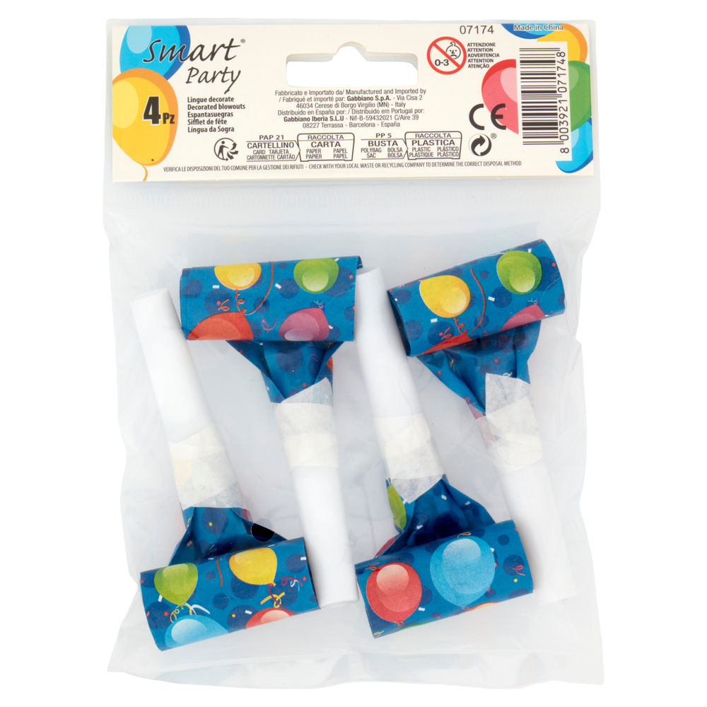 LINGUE PERLAFESTA PZ 4 - 1