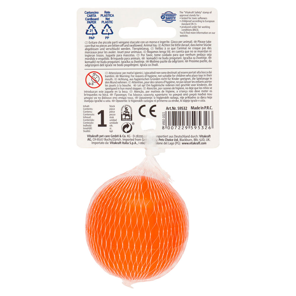 CRAZY BALL X CANI MIS. M - 1 PZ. - 1