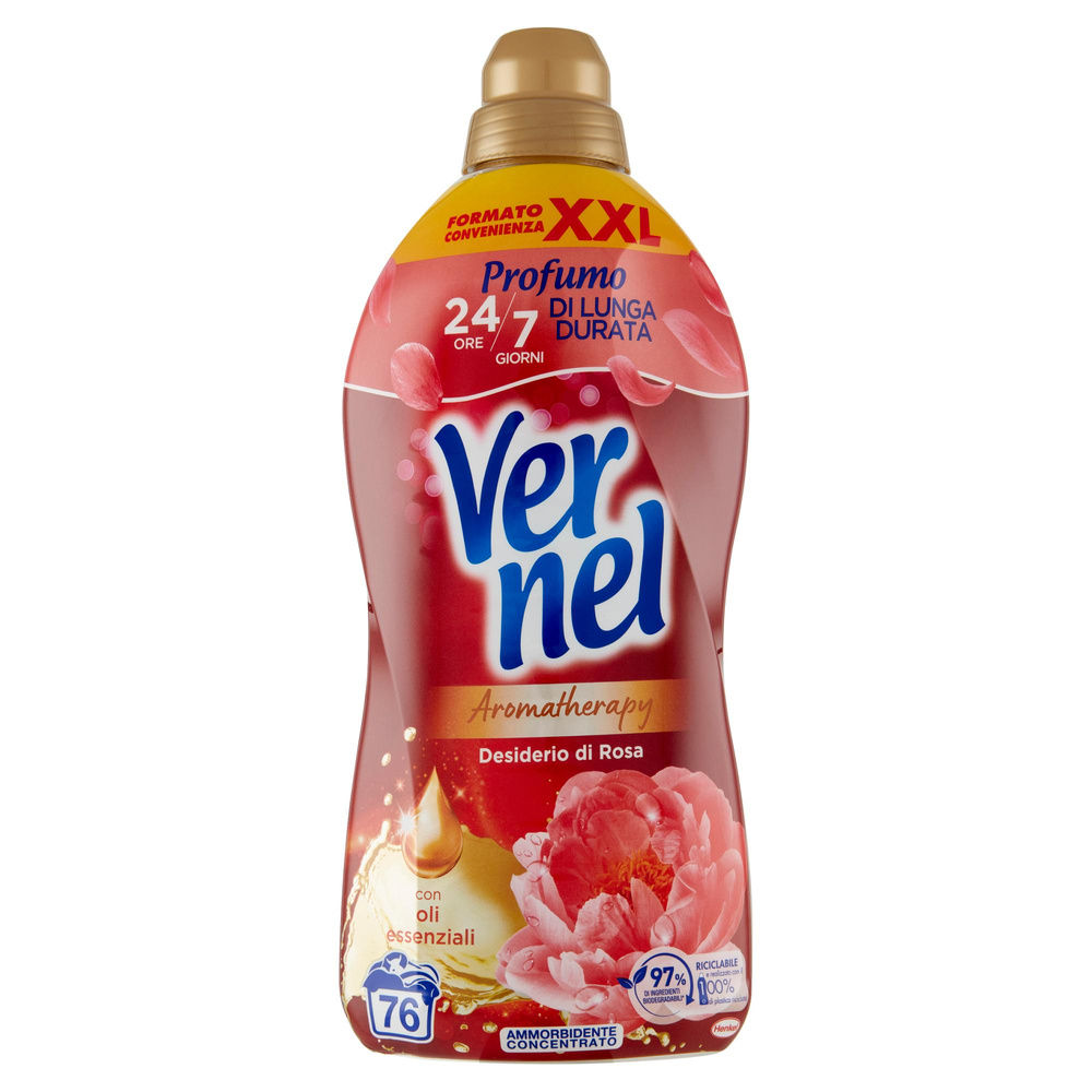 AMMORBIDENTE CONCENTRATO VERNEL AROMATHERAPY DESIDERIO DI ROSA 76LAV L 1,9 - 0