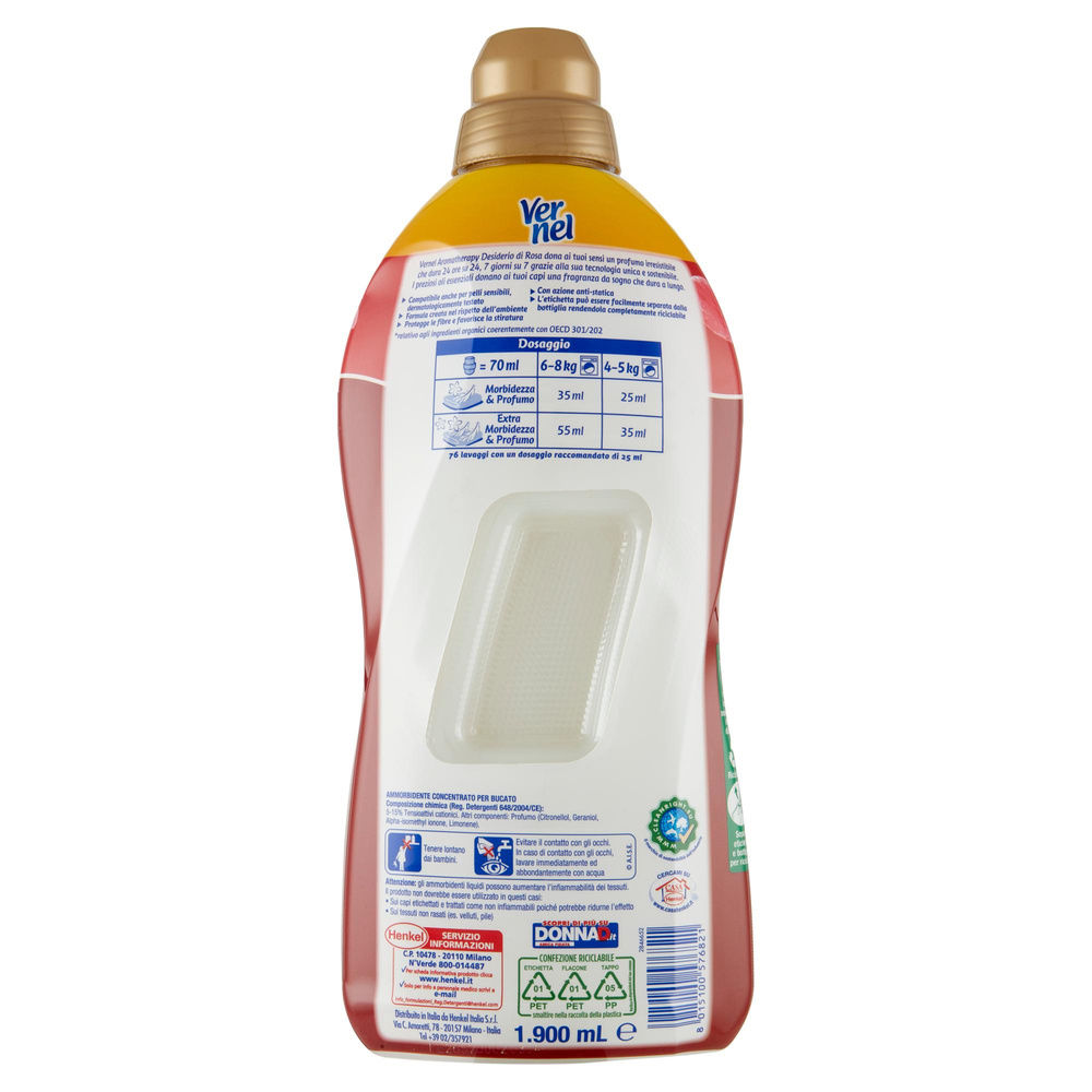 AMMORBIDENTE CONCENTRATO VERNEL AROMATHERAPY DESIDERIO DI ROSA 76LAV L 1,9 - 1