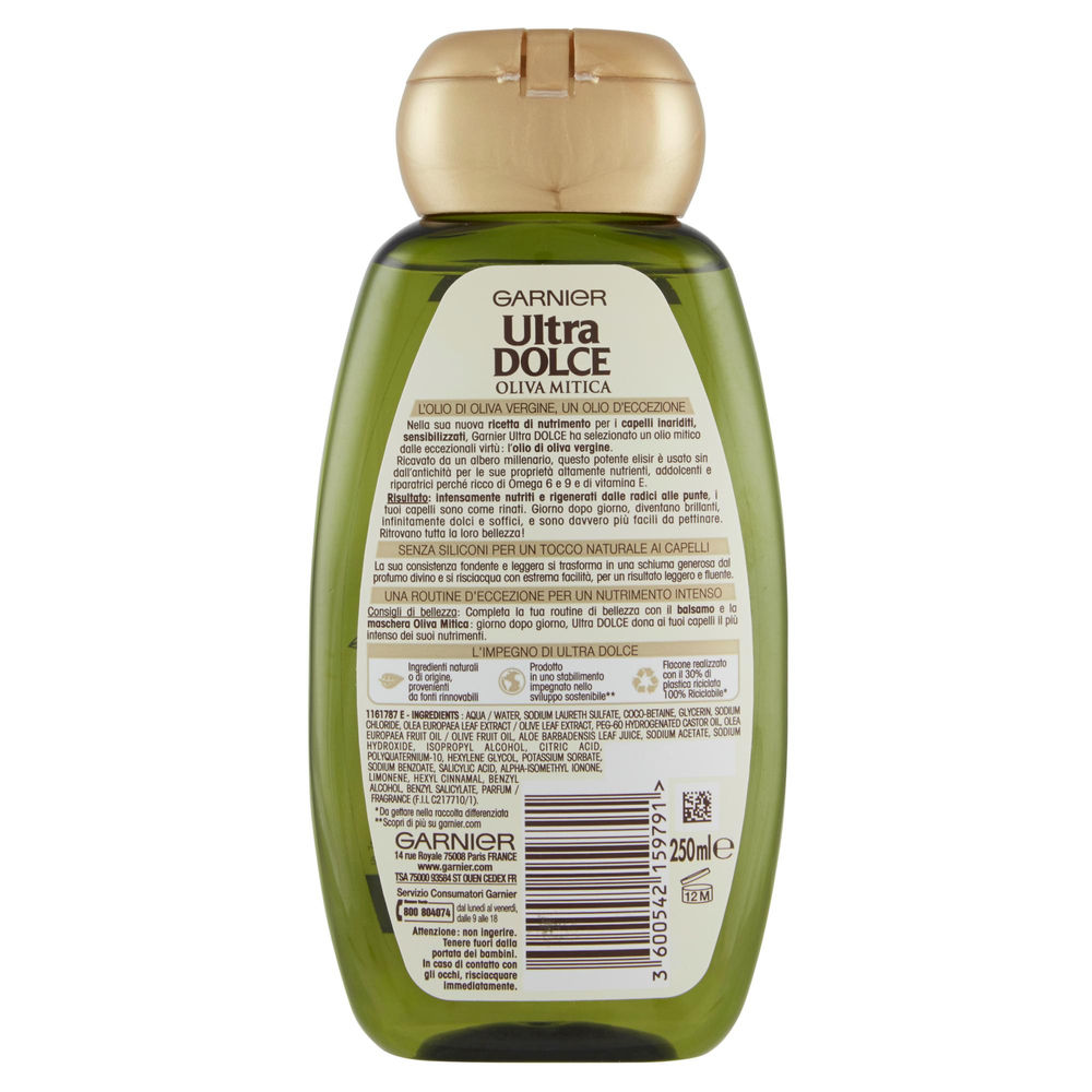 SHAMPOO ULTRA DOLCE OLIVA MITICA ML 250 - 1