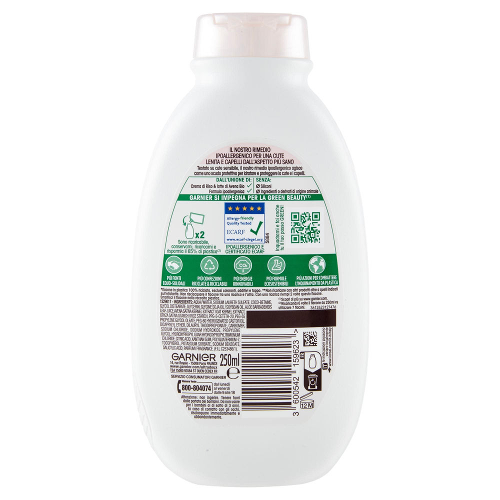 SHAMPOO ULTRA DOLCE DELICATESSE ML 250 - 1