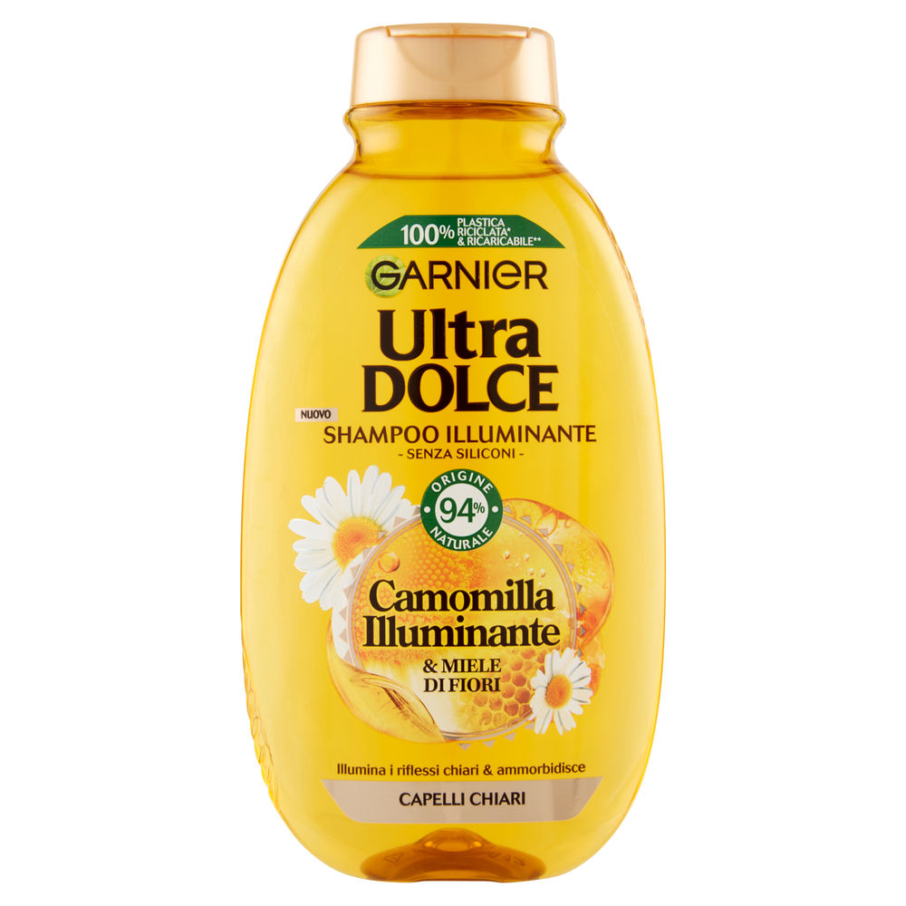 Shampoo ultra dolce camomille ml 250