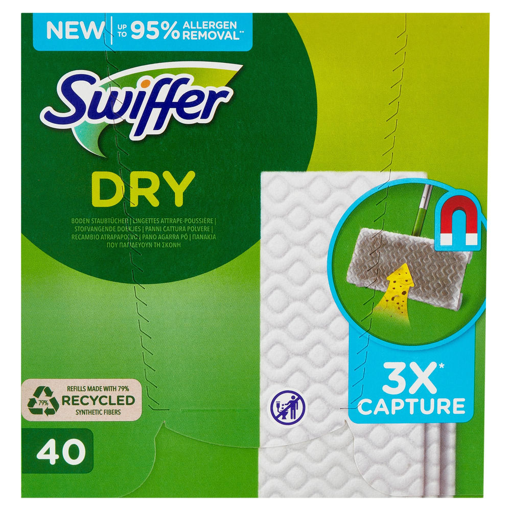 Panni swiffer dry pz.40