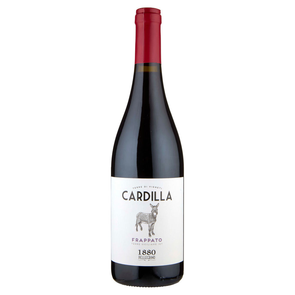FRAPPATO TERRE SICILIANE IGT CARDILLA ML 750 - 6
