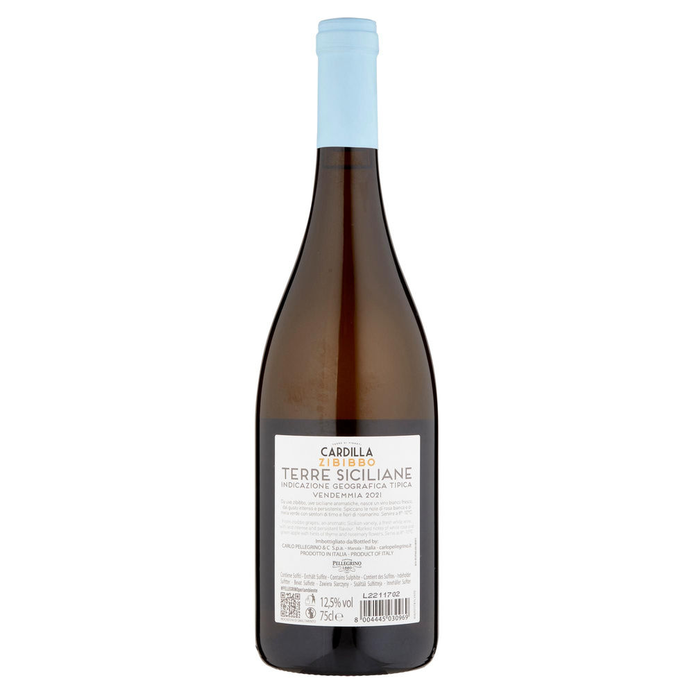 ZIBIBBO TERRE SICILIANE IGT CARDILLA ML 750 - 1
