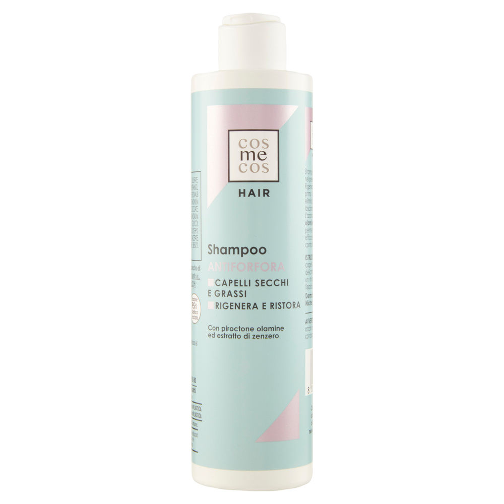 SHAMPOO ANTIFORFORA COSMECOS HAIR COOP ML 250 - 5