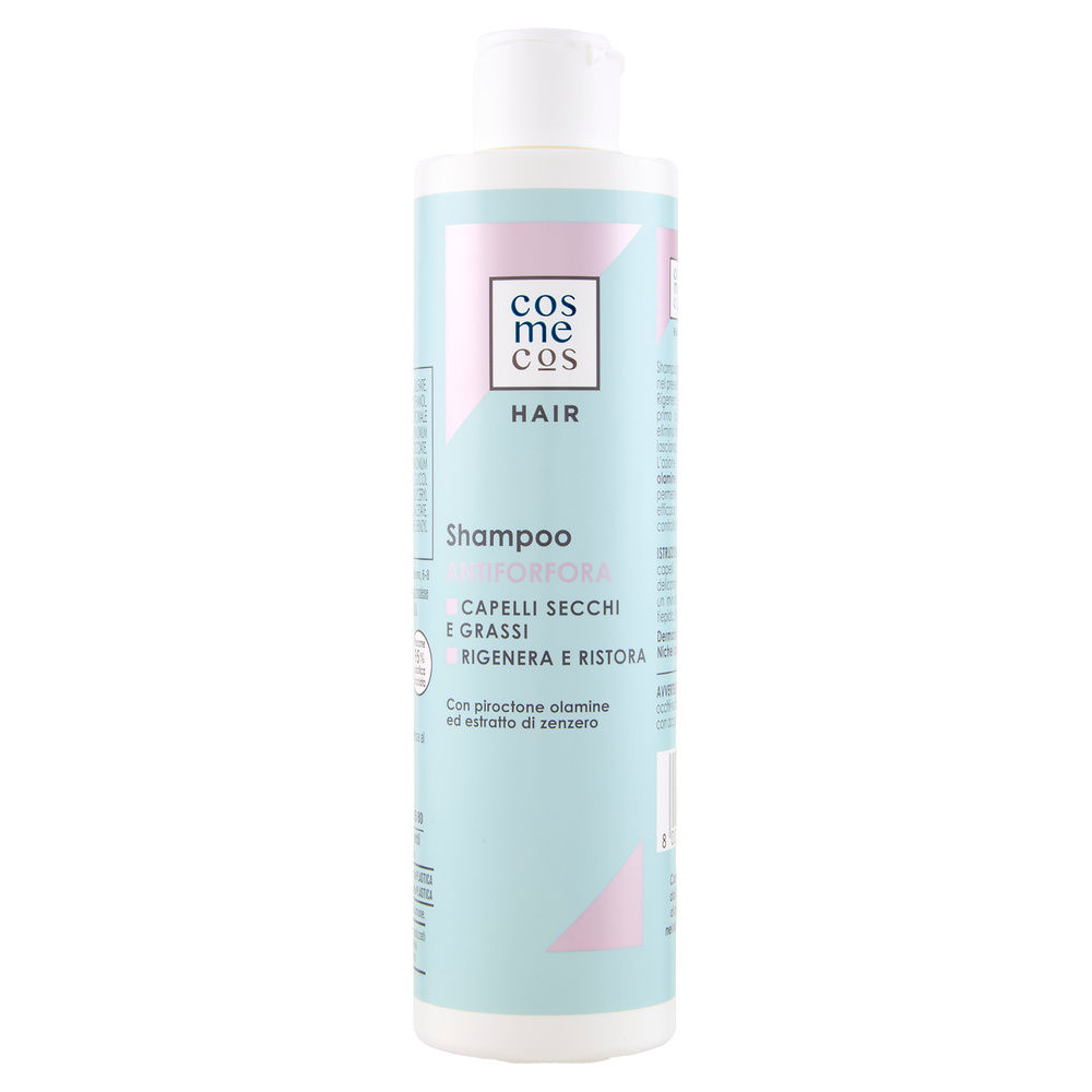SHAMPOO ANTIFORFORA COSMECOS HAIR COOP ML 250 - 14