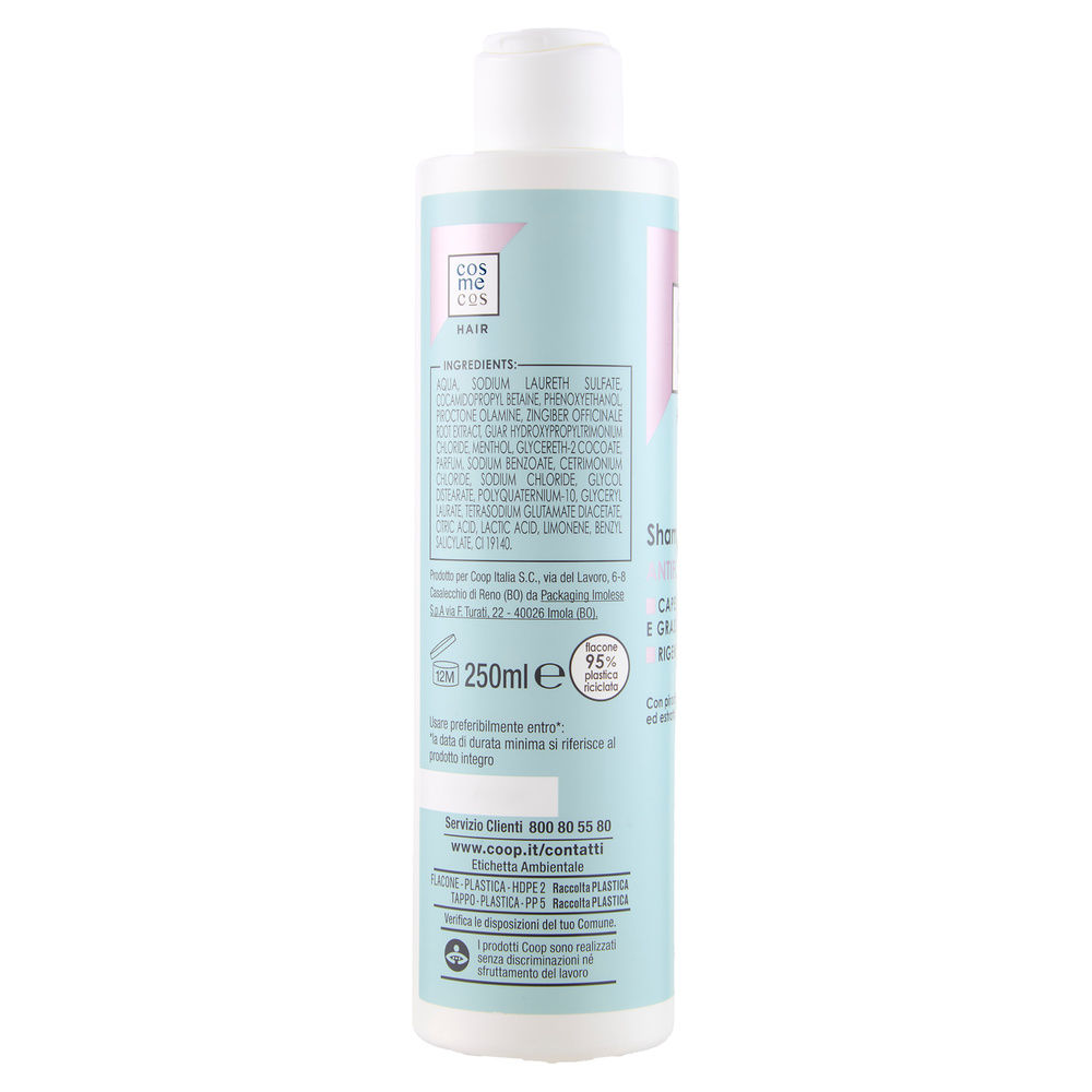 SHAMPOO ANTIFORFORA COSMECOS HAIR COOP ML 250 - 13