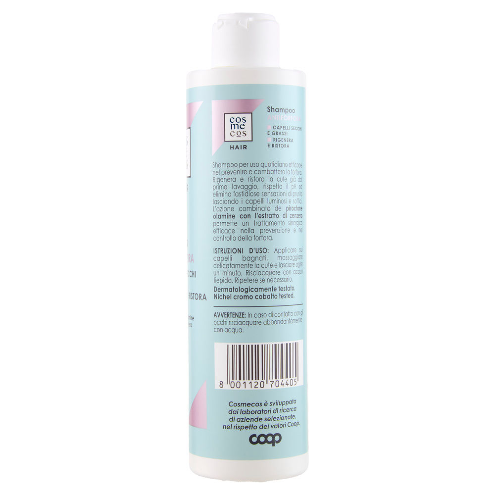 SHAMPOO ANTIFORFORA COSMECOS HAIR COOP ML 250 - 11