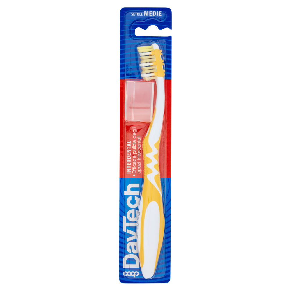 SPAZZOLINO INTERDENTAL SETOLE MEDIE DAYTECH COOP PZ.1 - 0