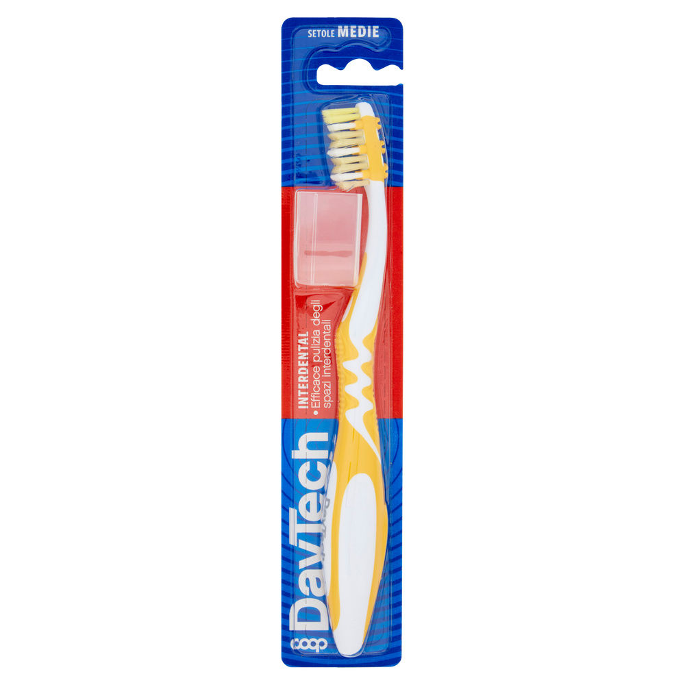 SPAZZOLINO INTERDENTAL SETOLE MEDIE DAYTECH COOP PZ.1 - 4