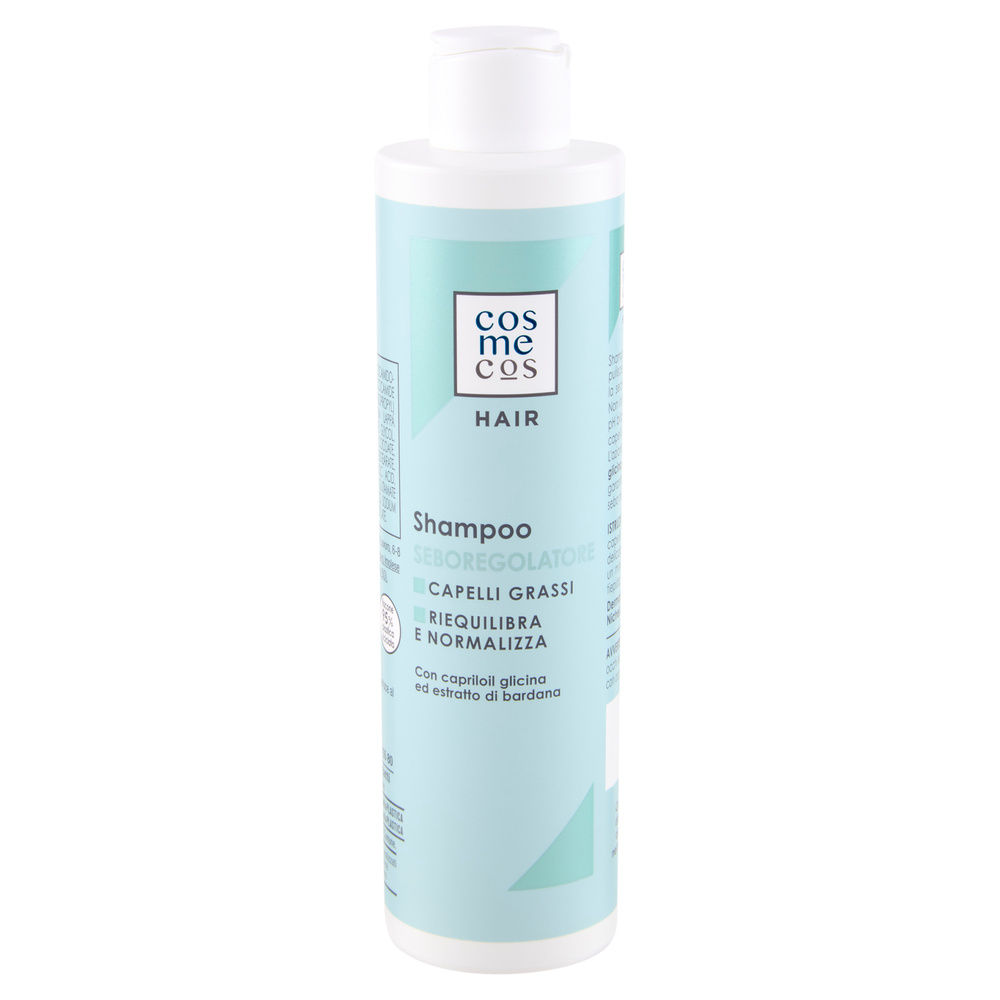 SHAMPOO SEBOREGOLATORE COSMECOS HAIR COOP ML 250 - 15