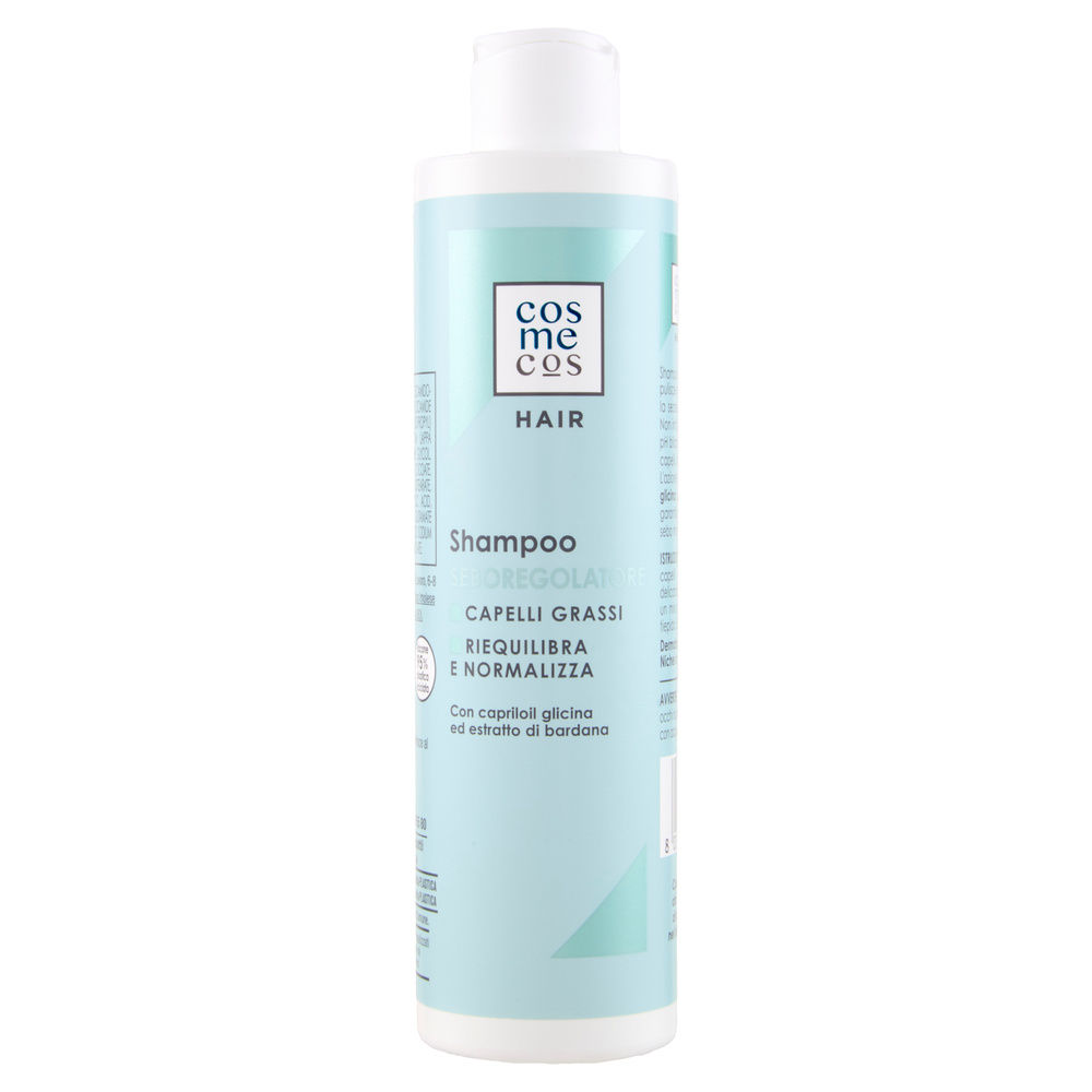 SHAMPOO SEBOREGOLATORE COSMECOS HAIR COOP ML 250 - 14