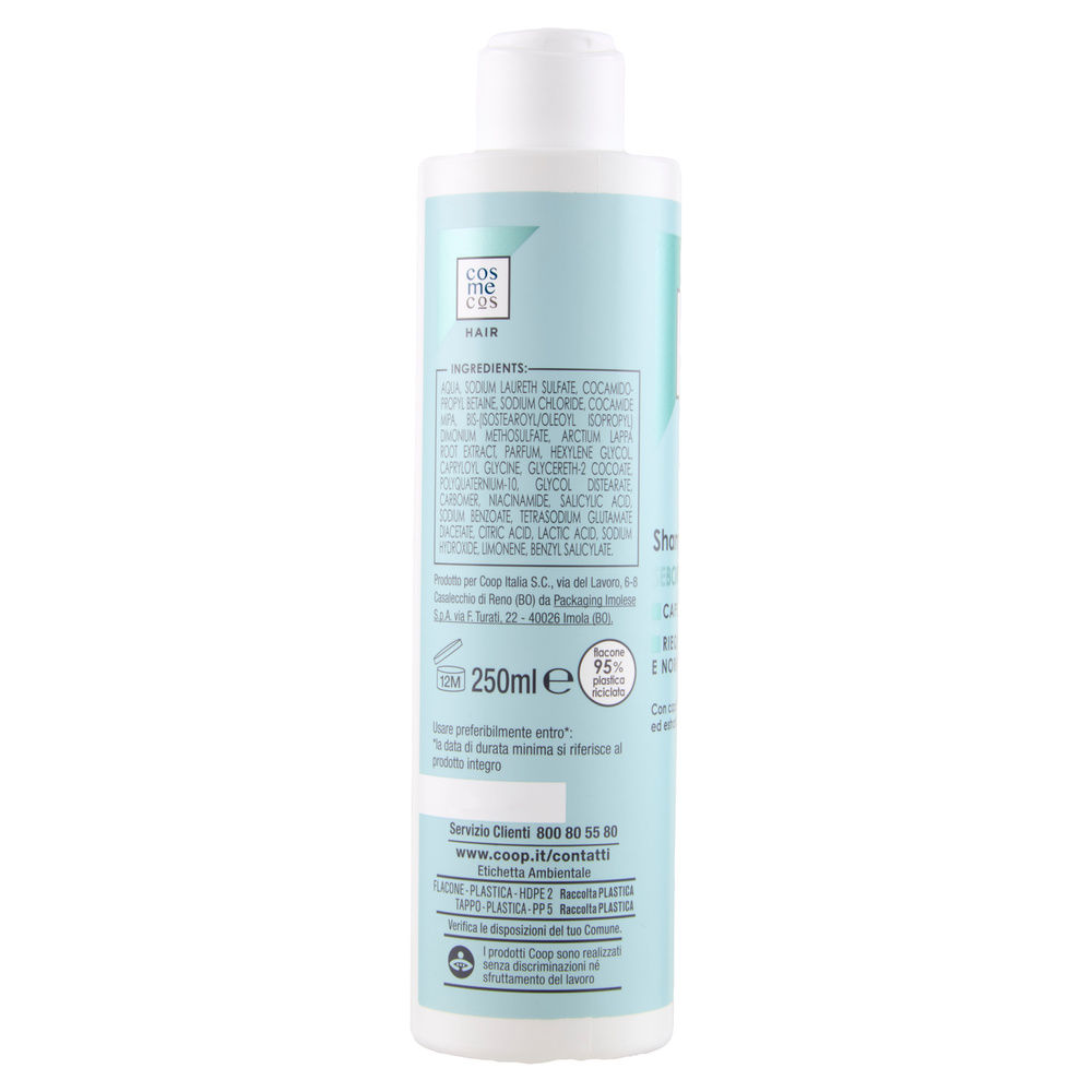 SHAMPOO SEBOREGOLATORE COSMECOS HAIR COOP ML 250 - 13