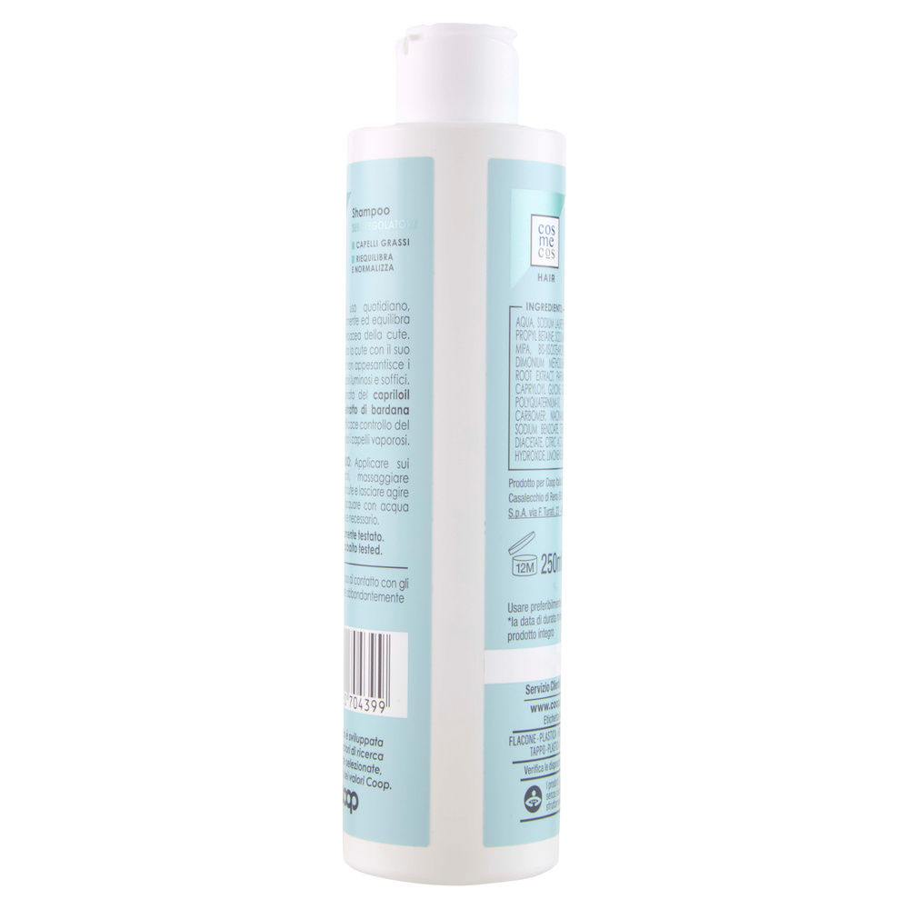 SHAMPOO SEBOREGOLATORE COSMECOS HAIR COOP ML 250 - 12