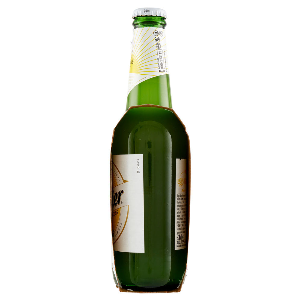 BIRRA DREHER RADLER LEMON 1,3 GRADI CLUSTER ML 330 X 3 - 2