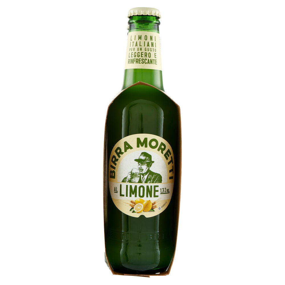 BIRRA MORETTI RADLER LIMONE 1,3 GRADI CLUSTER ML 330 X 3 - 7