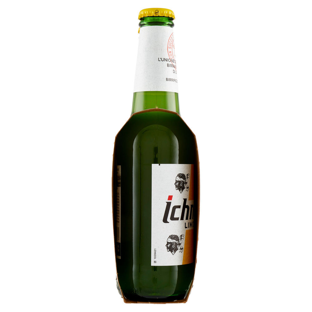 BIRRA ICHNUSA LIMONE RADLER 1,3 GRADI CLUSTER ML 330 X 3 - 4