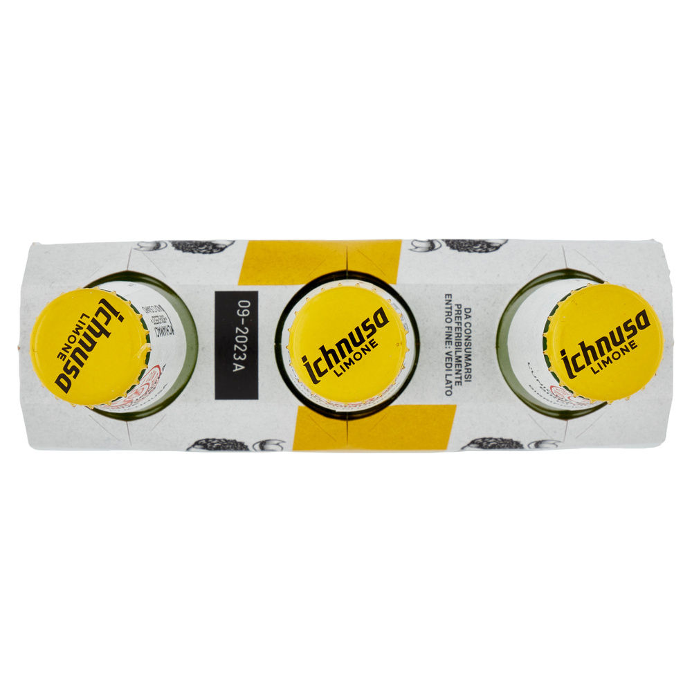 BIRRA ICHNUSA LIMONE RADLER 1,3 GRADI CLUSTER ML 330 X 3 - 3