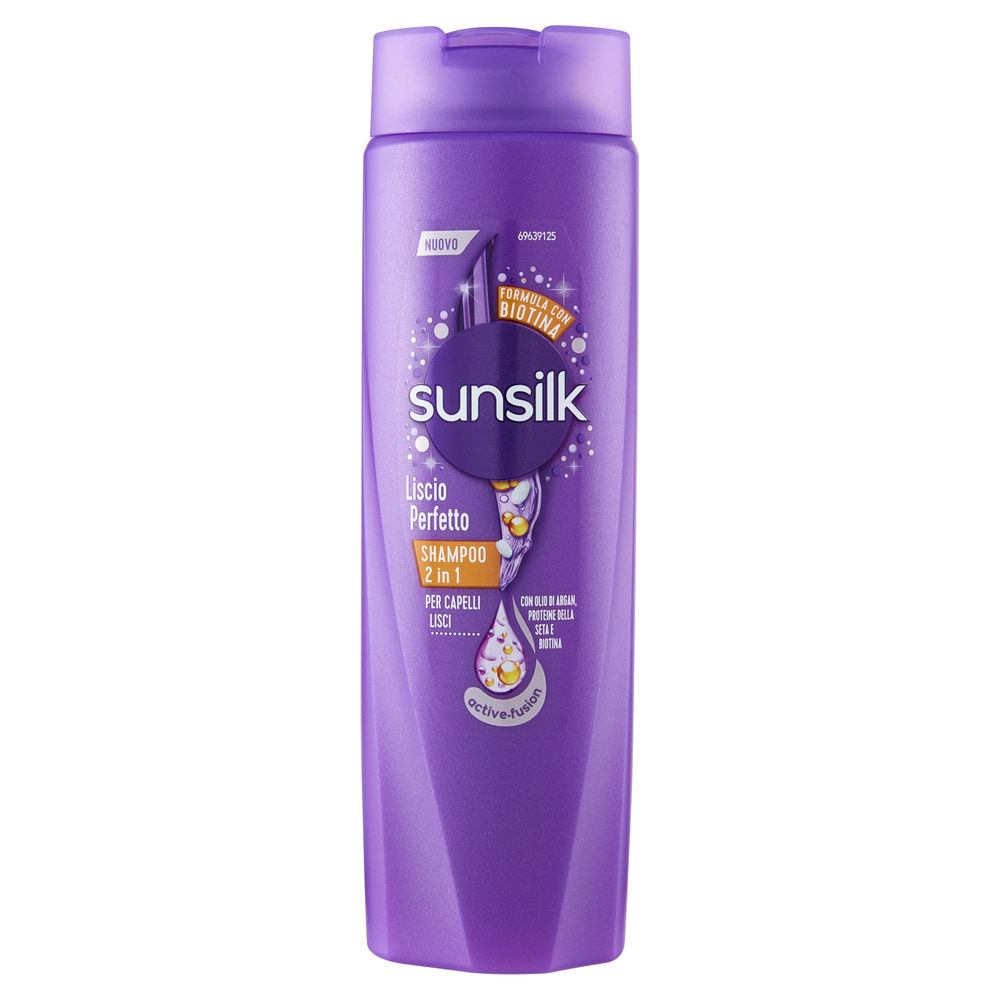 SHAMPOO SUNSILK LISCIO PERFETTO 2IN1 ML 250 - 0