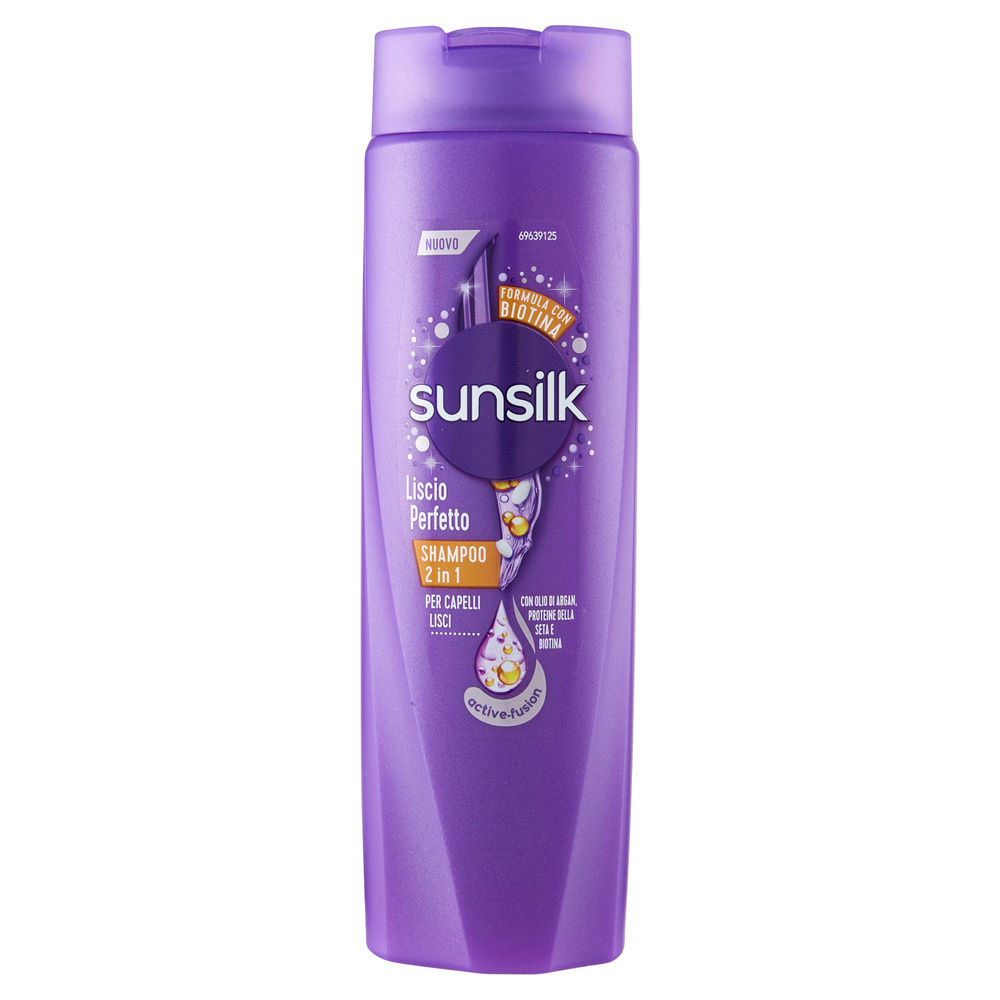 SHAMPOO SUNSILK LISCIO PERFETTO 2IN1 ML 250 - 4