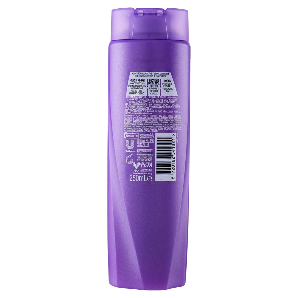 SHAMPOO SUNSILK LISCIO PERFETTO 2IN1 ML 250 - 1