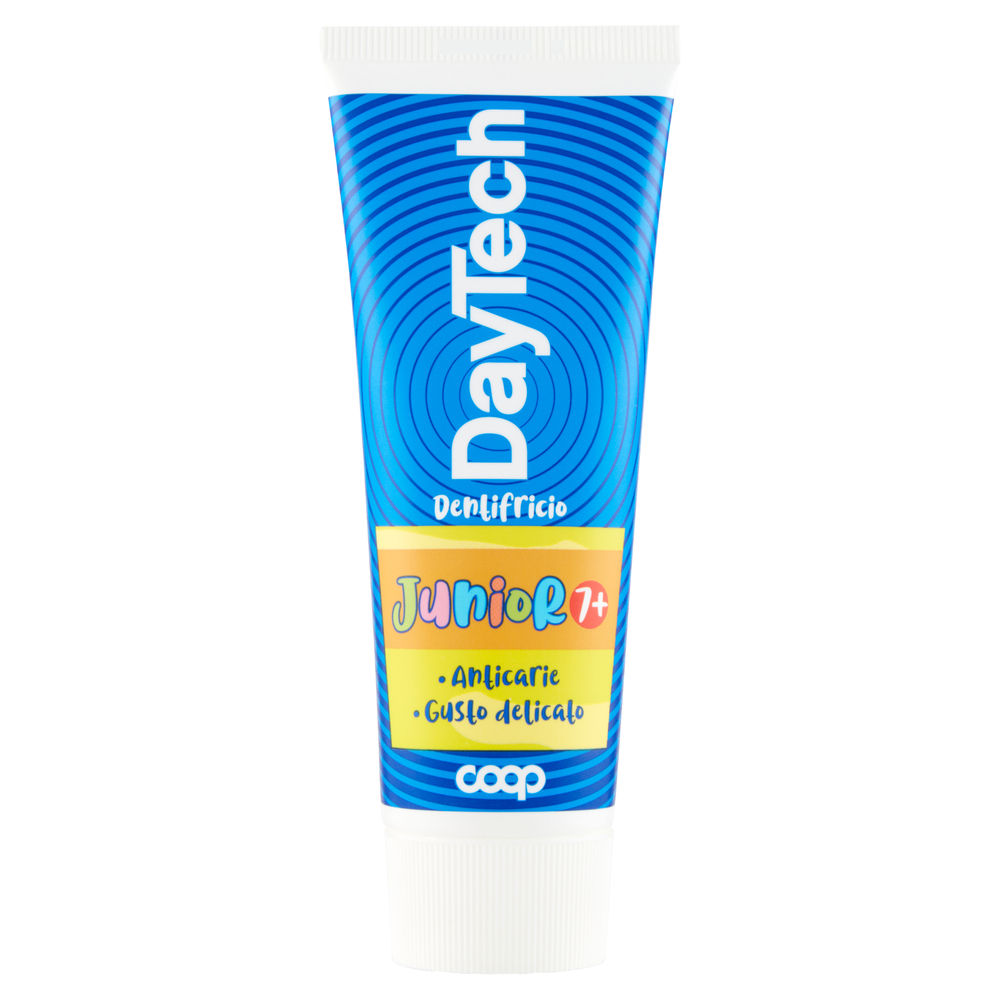 DENTIFRICIO JUNIOR 7+ ANTICARIE DAYTECH COOP ML 75 - 0