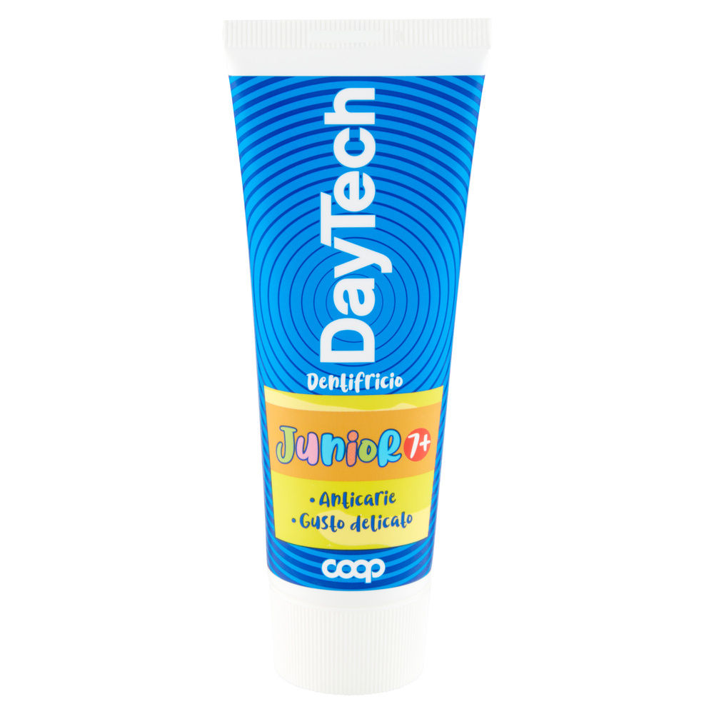 DENTIFRICIO JUNIOR 7+ ANTICARIE DAYTECH COOP ML 75 - 6