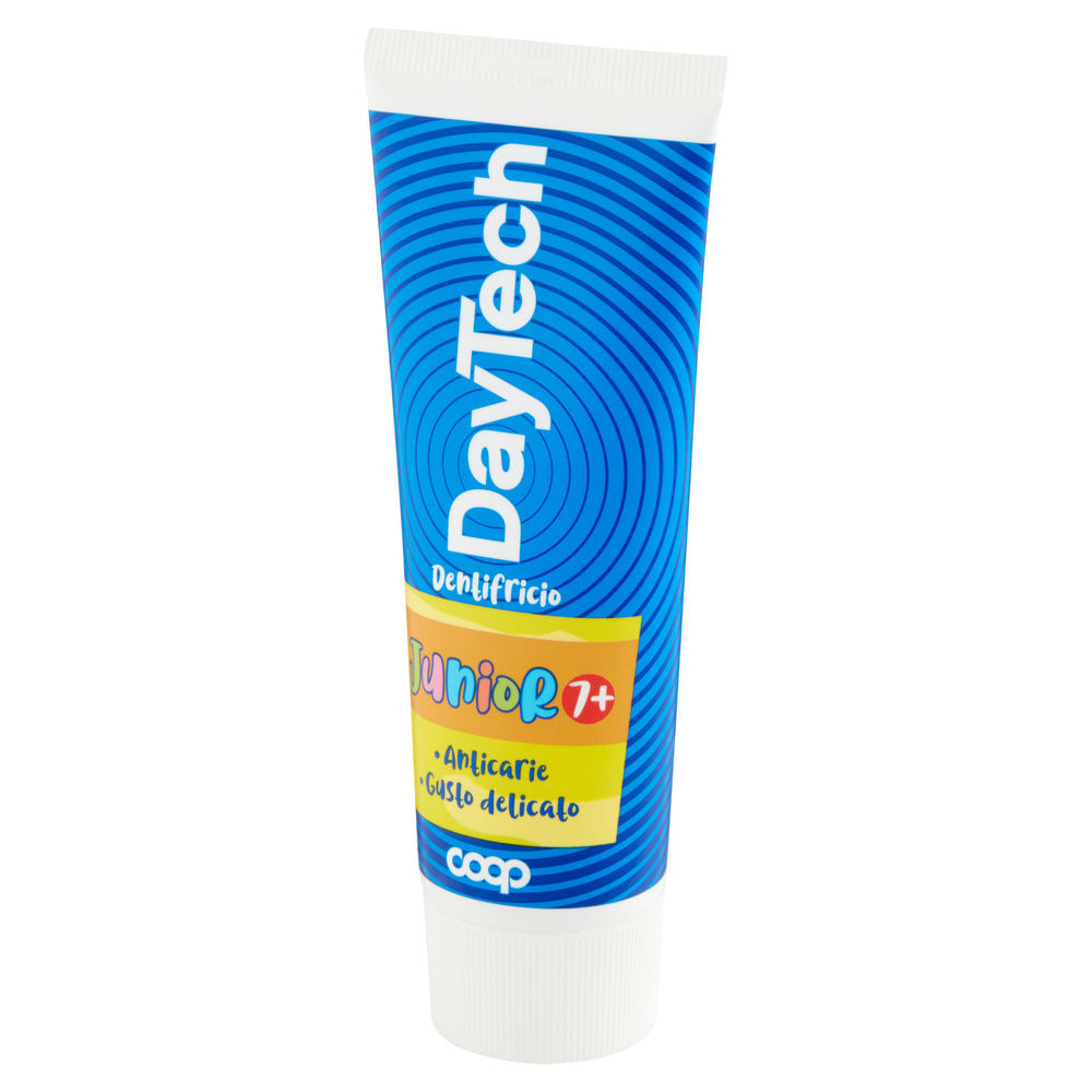 DENTIFRICIO JUNIOR 7+ ANTICARIE DAYTECH COOP ML 75 - 2