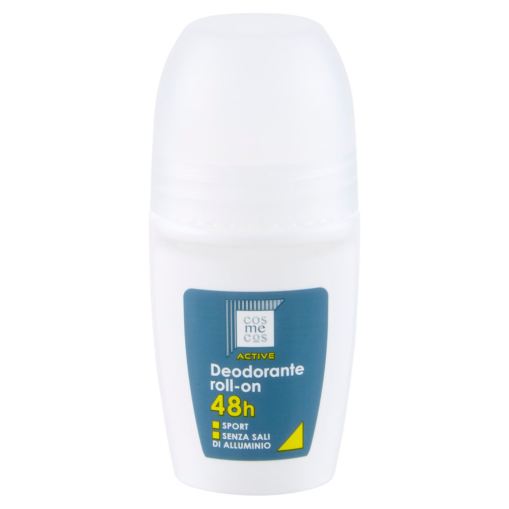 DEODORANTE ROLL ON SPORT 48 H COSMECOS ACTIVE COOP ML 50 - 16