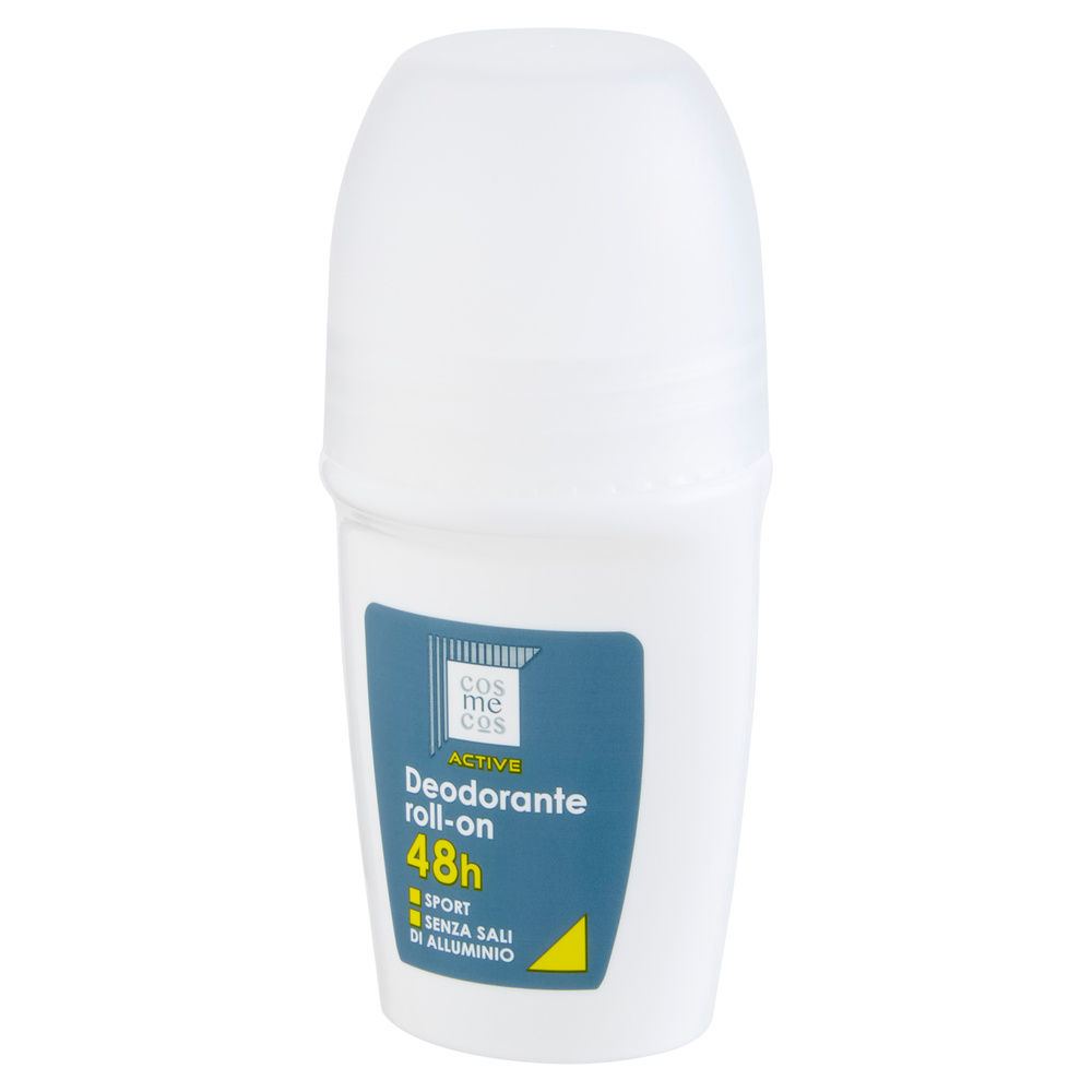 DEODORANTE ROLL ON SPORT 48 H COSMECOS ACTIVE COOP ML 50 - 9