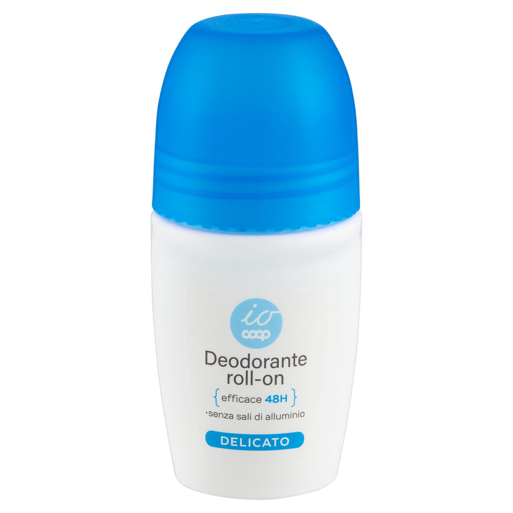 DEODORANTE ROLL-ON 48H DELICATO IO COOP ML 50 - 16