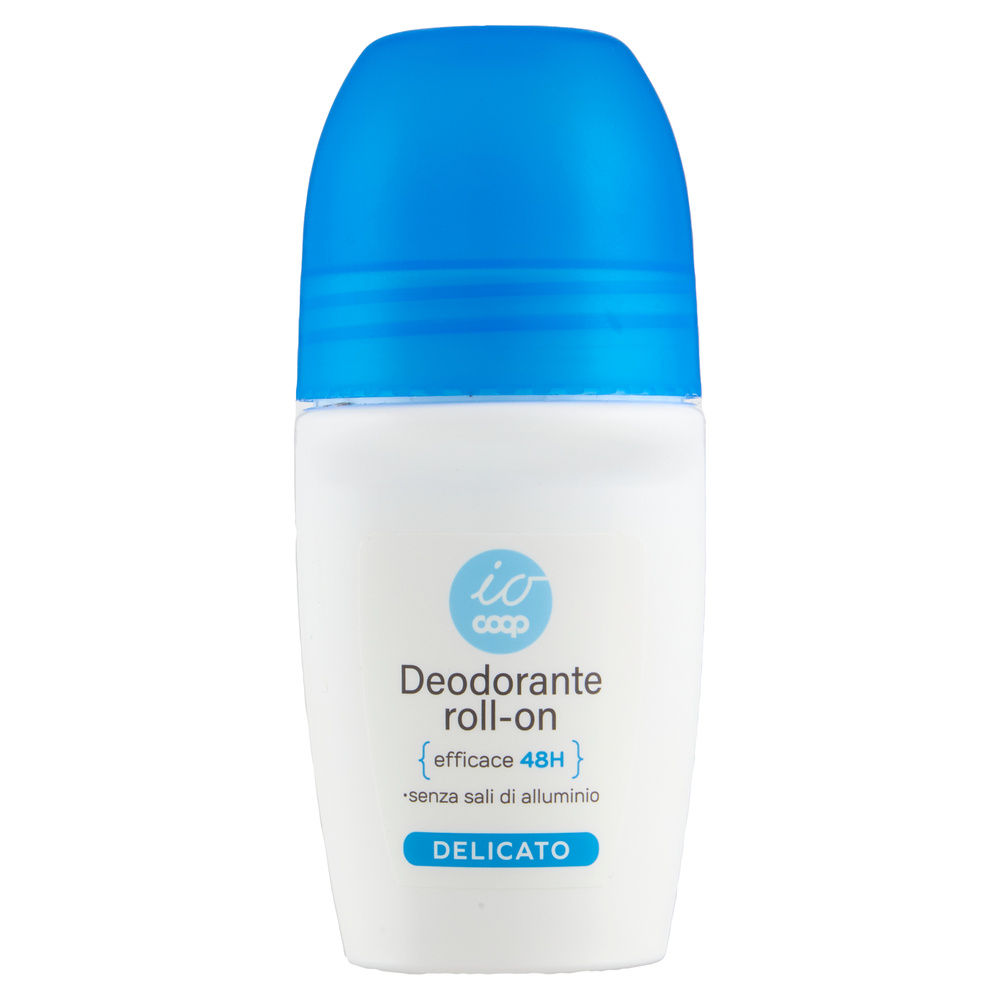 DEODORANTE ROLL-ON 48H DELICATO IO COOP ML 50 - 15