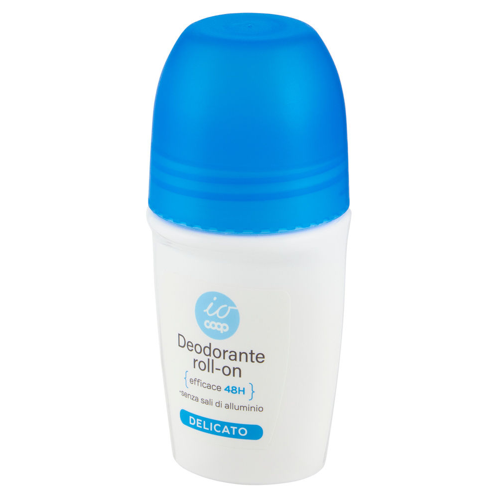 DEODORANTE ROLL-ON 48H DELICATO IO COOP ML 50 - 9