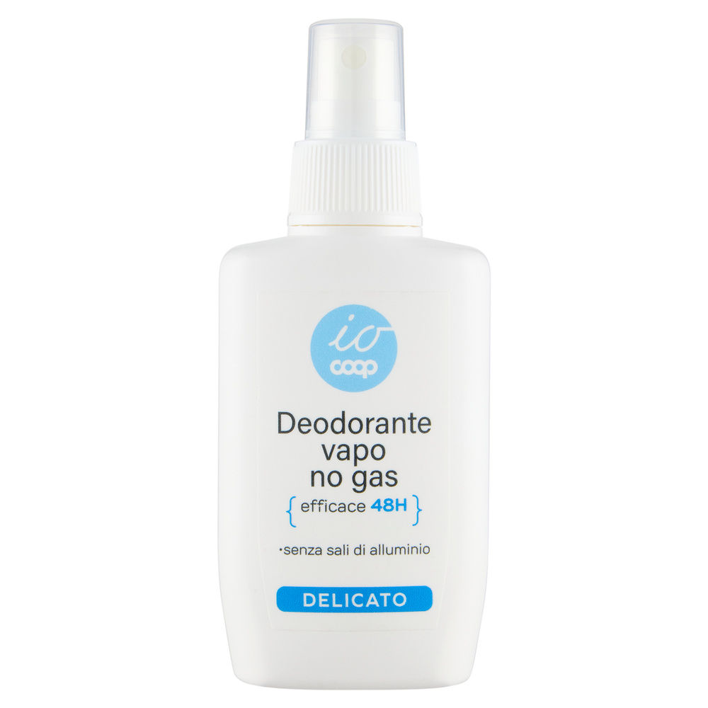 DEODORANTE VAPO NO GAS 48H DELICATO IO COOP ML 75 - 0