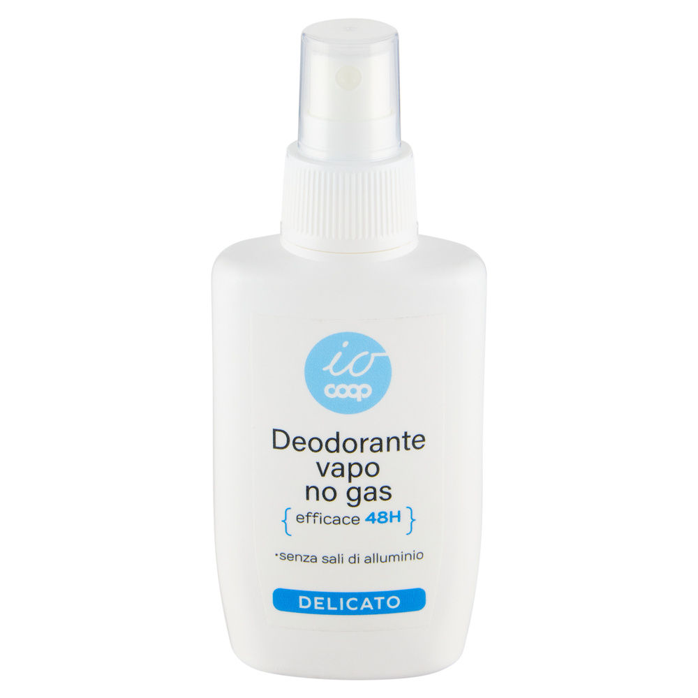 DEODORANTE VAPO NO GAS 48H DELICATO IO COOP ML 75 - 15