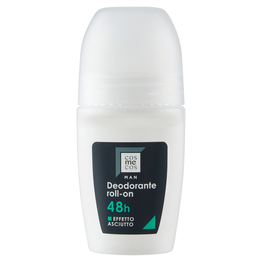 DEODORANTE ROLL ON 48H COSMECOS MAN COOP ML 50 - 1