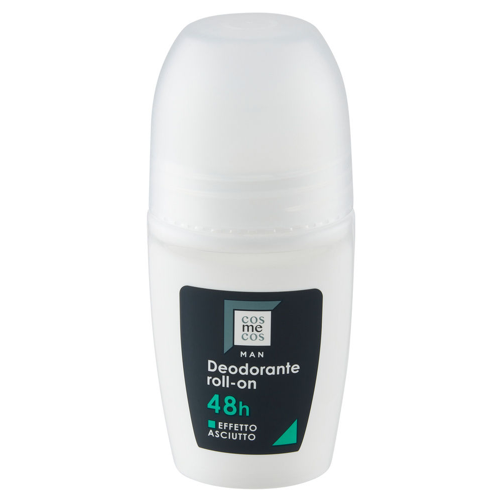 DEODORANTE ROLL ON 48H COSMECOS MAN COOP ML 50 - 3
