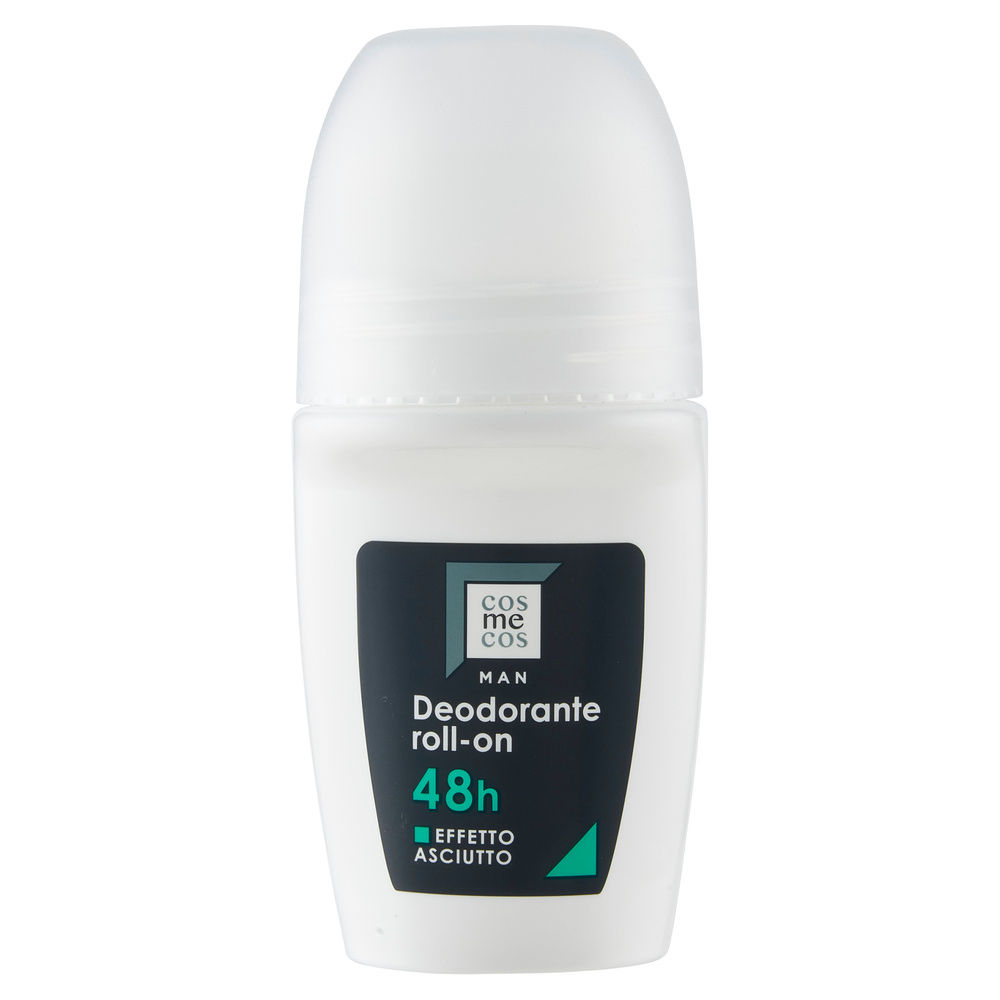 DEODORANTE ROLL ON 48H COSMECOS MAN COOP ML 50 - 4