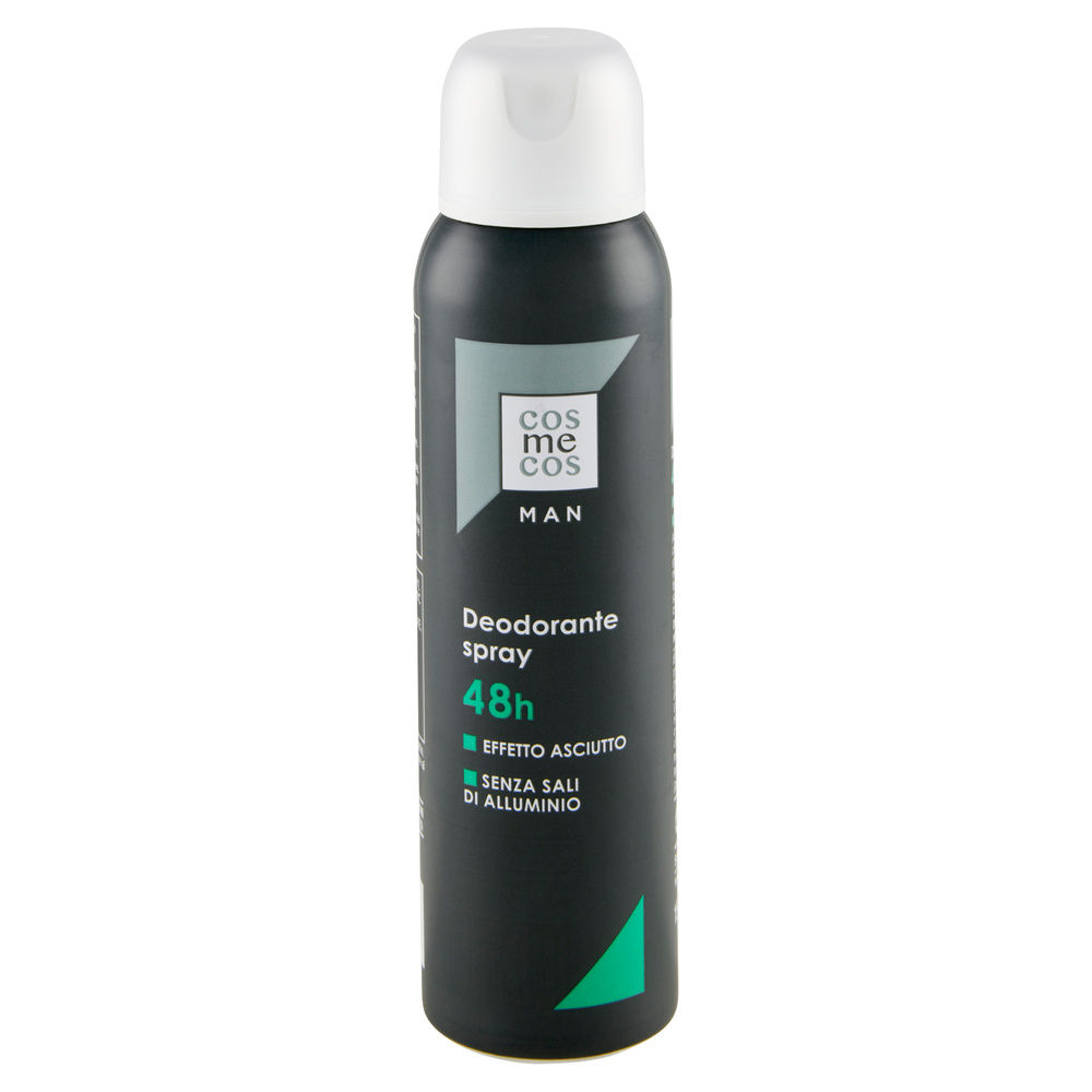 DEODORANTE SPRAY 48H COSMECOS MAN COOP ML 150 - 4