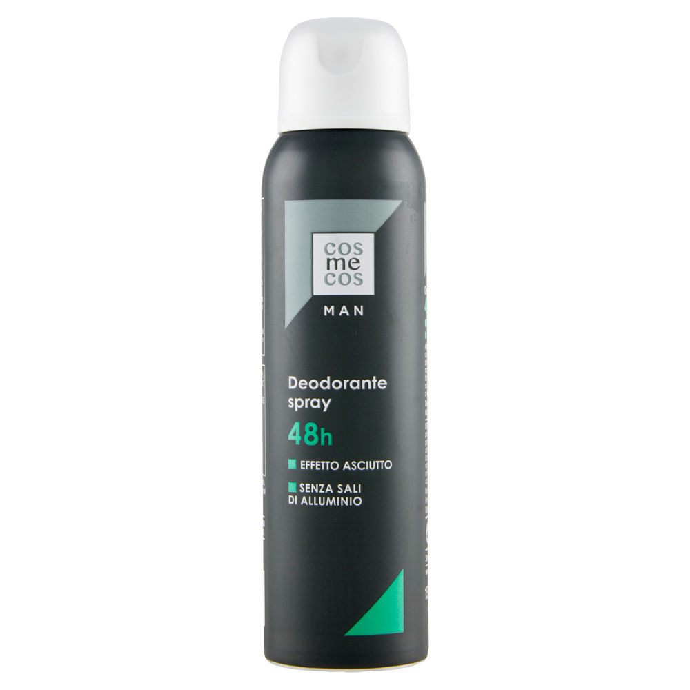 DEODORANTE SPRAY 48H COSMECOS MAN COOP ML 150 - 2