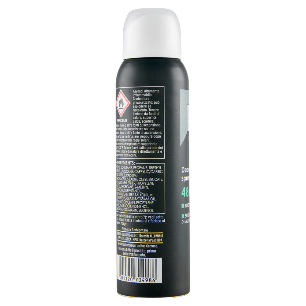DEODORANTE SPRAY 48H COSMECOS MAN COOP ML 150 - 5